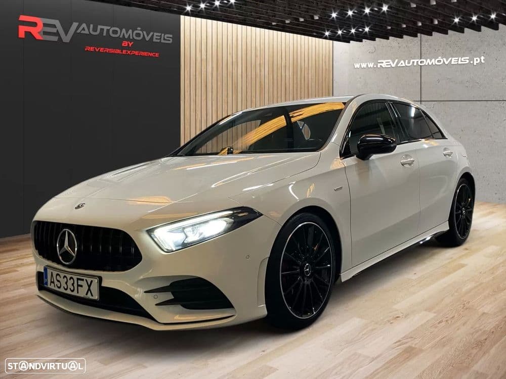 Mercedes-Benz Classe A d AMG Line Aut.