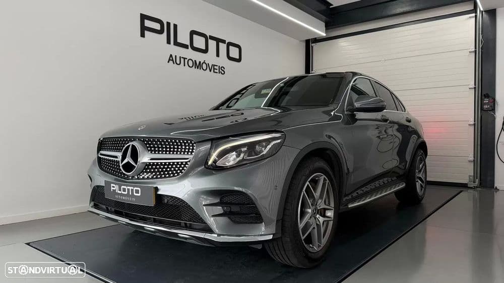 Mercedes-Benz Classe GLC d Coupé AMG Line 4-Matic