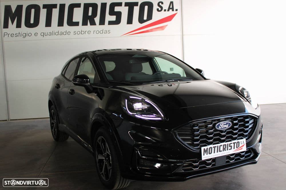 Ford Puma 1.0 EcoBoost MHEV ST-Line Aut.
