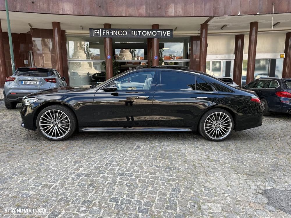 Mercedes-Benz Classe S 4Matic L 9G-TRONIC Edition