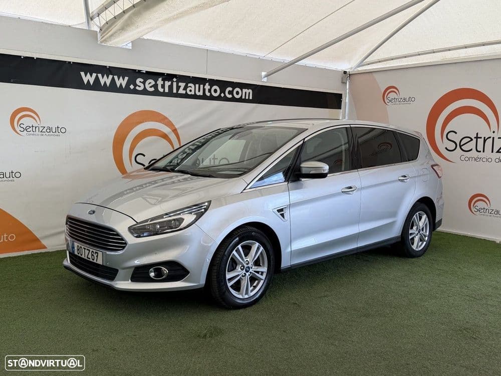 Ford S-Max 2.0 TDCi Titanium