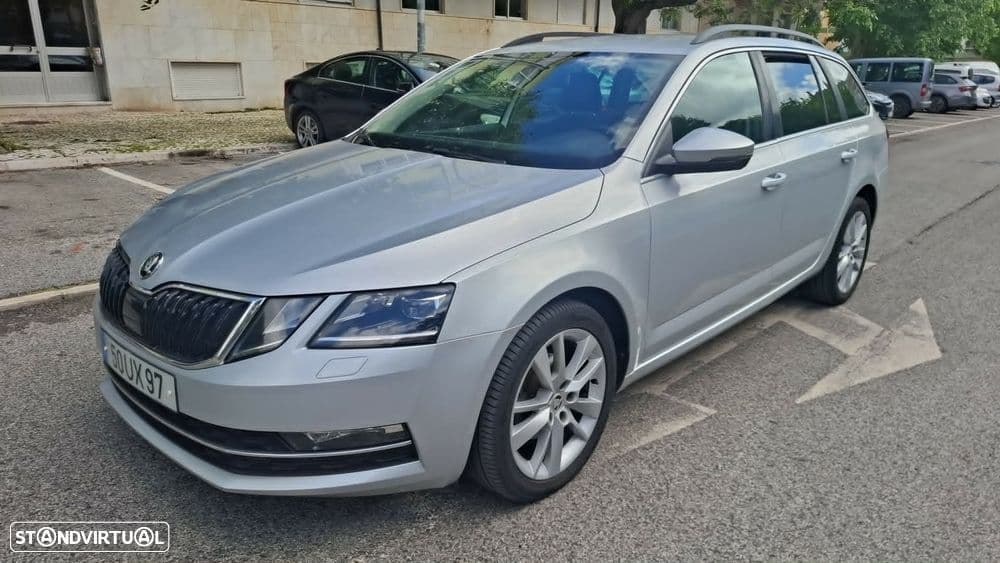 Škoda Octavia Break 1.6 TDi Style