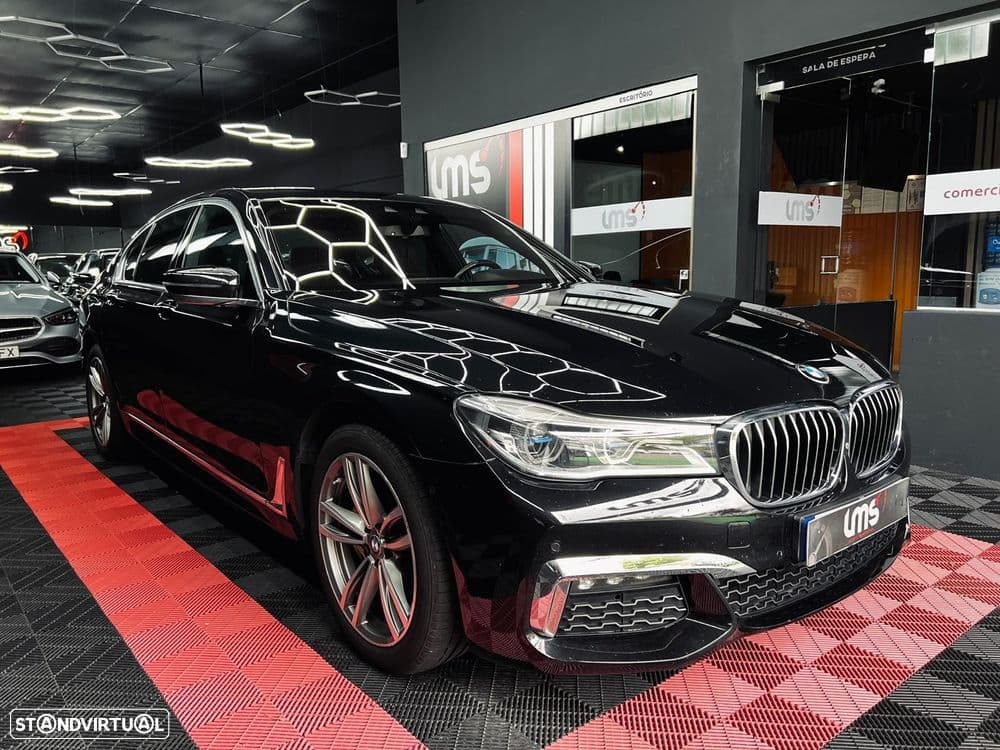 BMW Série 7 d xDrive Pack M