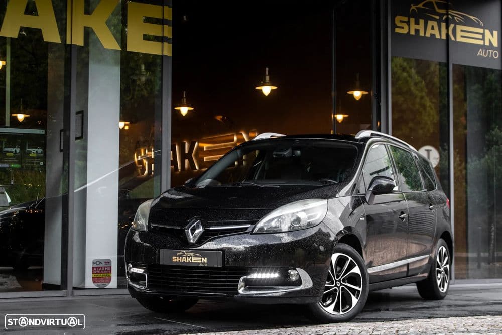 Renault Grand Scénic Energy dCi 130 S&S Bose Edition