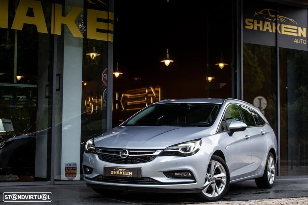 Opel Astra Sports Tourer 1.6 CDTI Dynamic S/S