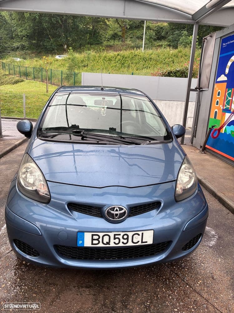 Toyota Aygo City