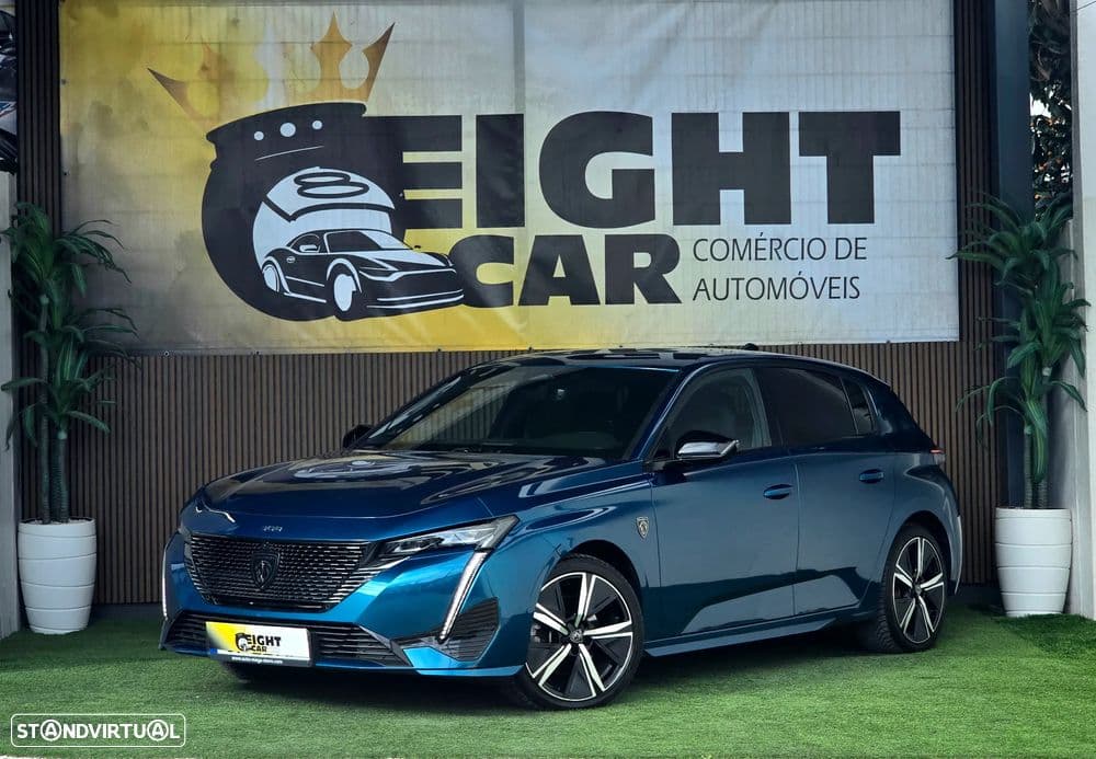 Peugeot 308 1.5 BlueHDi GT Line EAT8