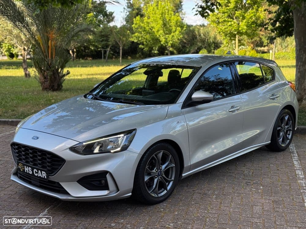 Ford Focus 1.5 EcoBlue S&S ST-LINE