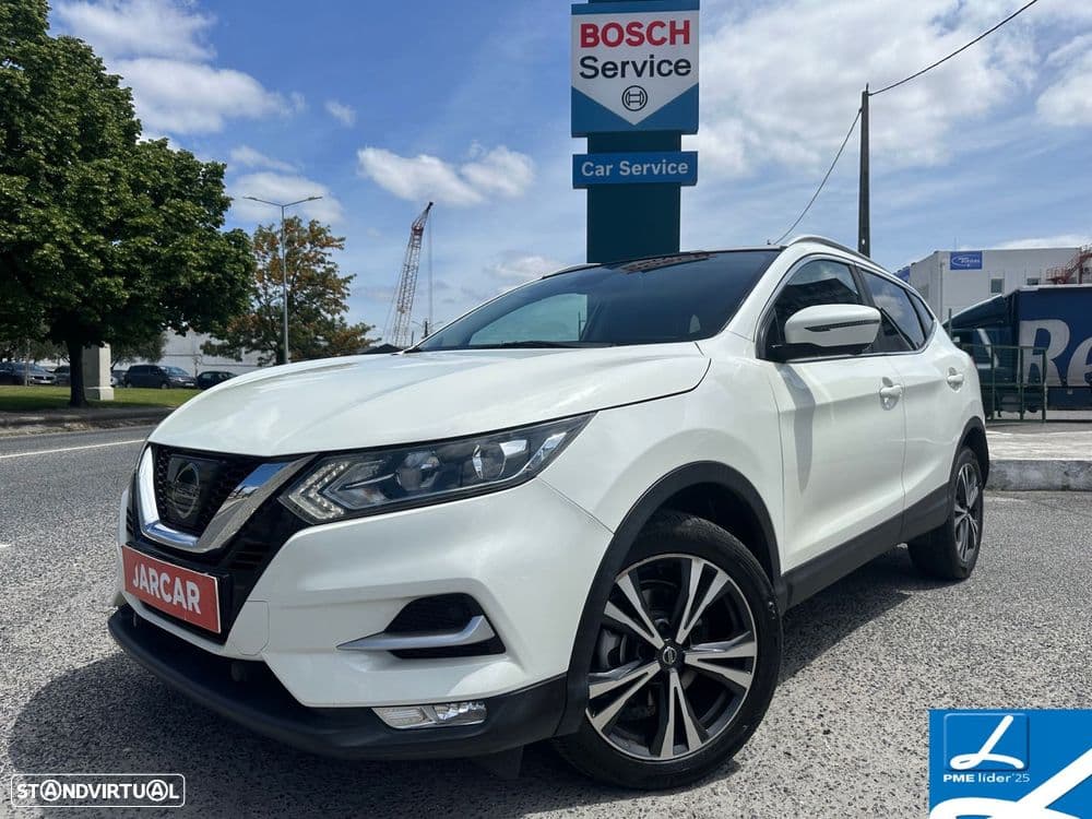 Nissan Qashqai 1.5 dCi N-Connecta 18