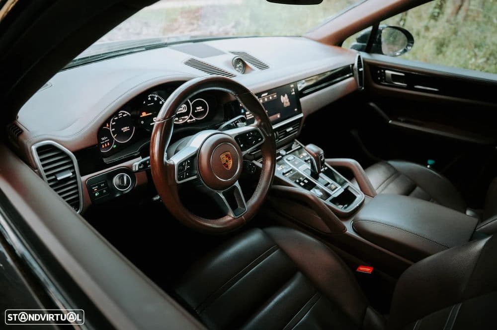 Porsche Cayenne Coupé