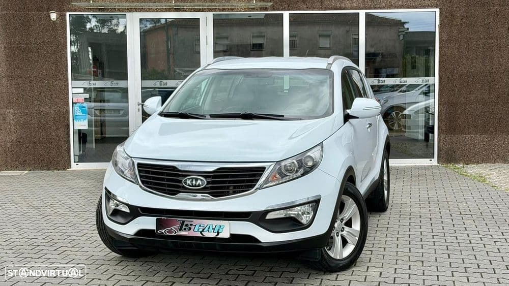 Kia Sportage 1.7 CRDI ISG Prime