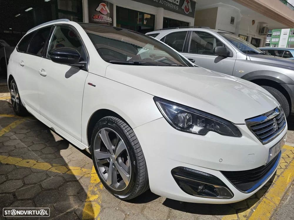 Peugeot 308 SW 1.6 BlueHDi GT Line