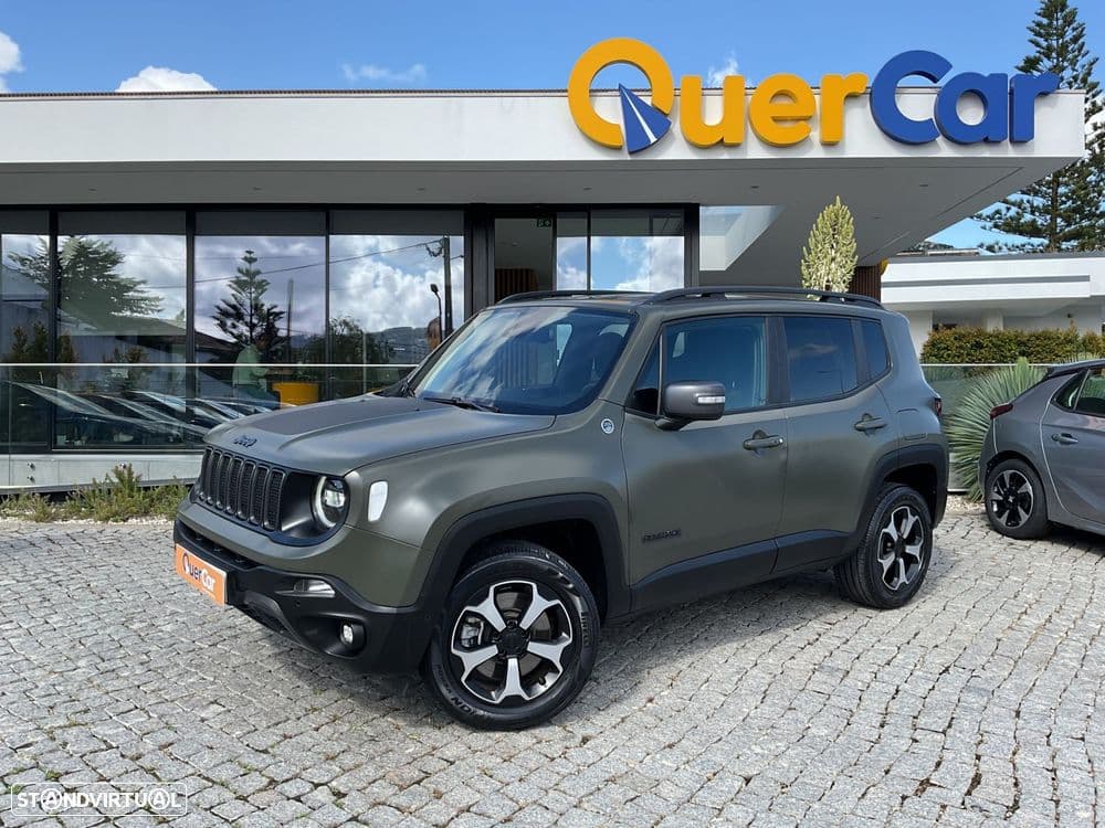 Jeep Renegade 1.3 TG Trailhawk