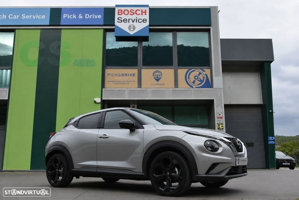Nissan Juke 1.0 DIG-T Tekna