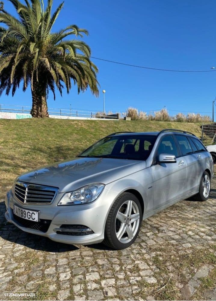Mercedes-Benz Classe C Station BlueEFFICIENCY Elegance