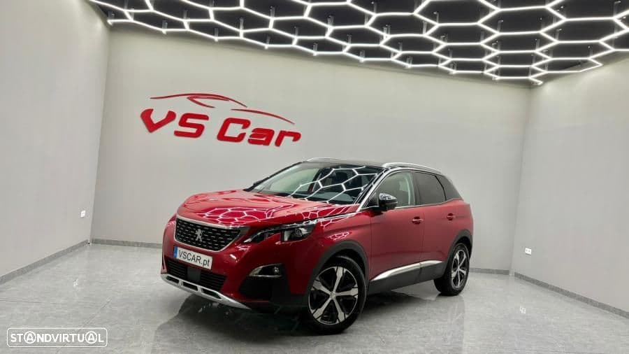 Peugeot 3008 1.5 BlueHDi Allure Pack EAT8