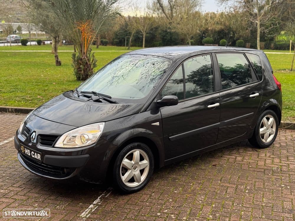 Renault Scénic 1.5 dCi Dynamique S