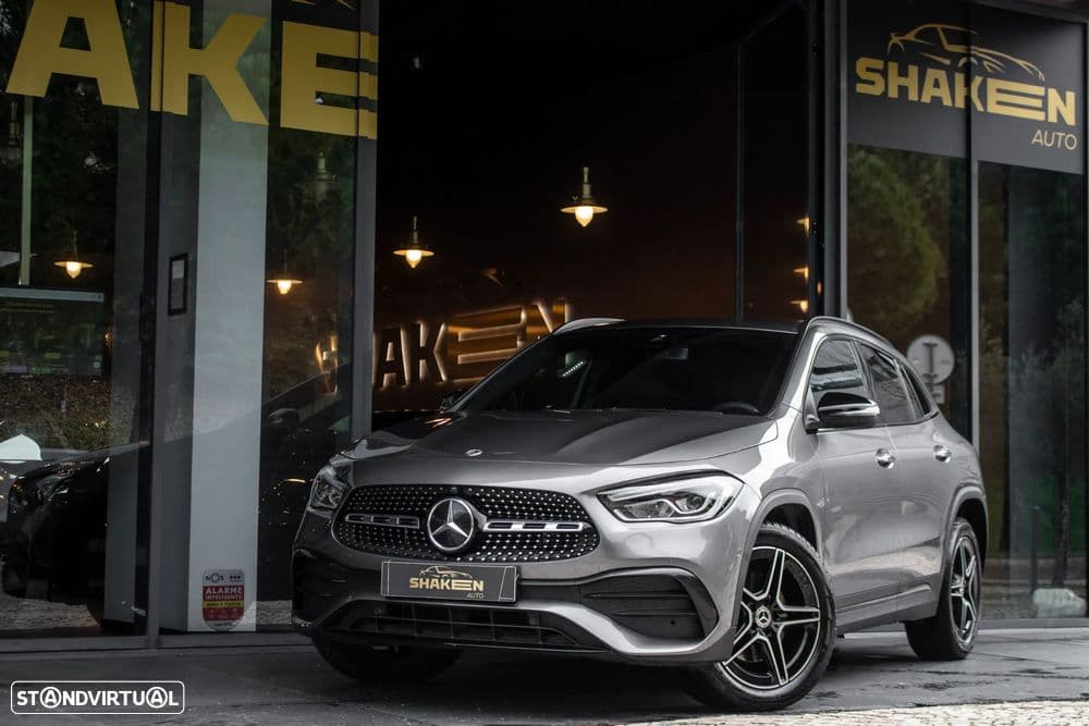 Mercedes-Benz Classe GLA e AMG Line