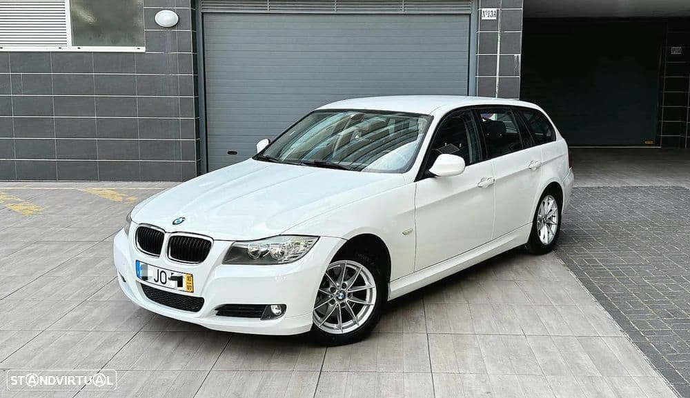BMW Série 3 com vários extras!