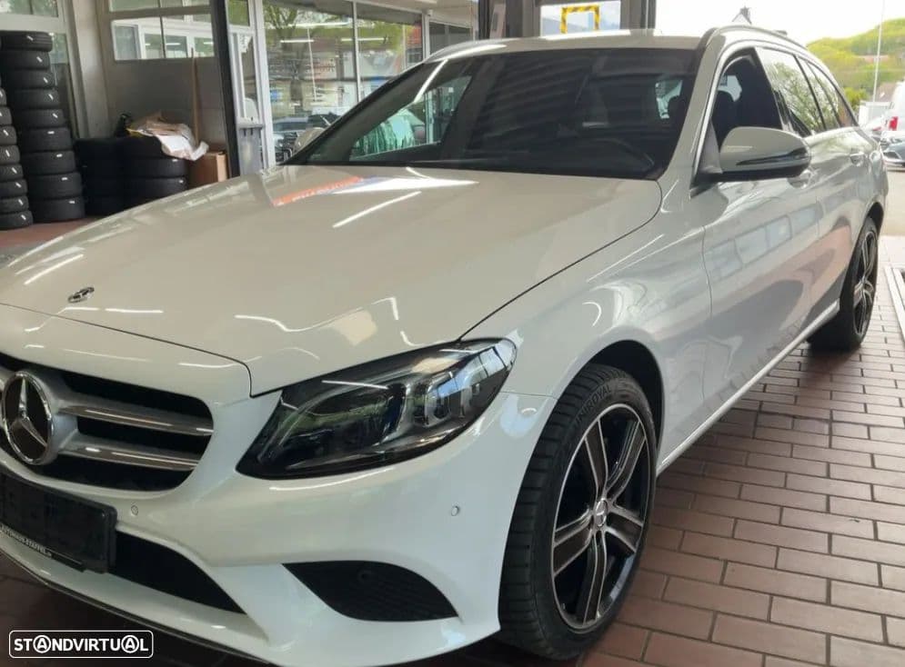 Mercedes-Benz Classe C de T 9G-TRONIC Avantgarde