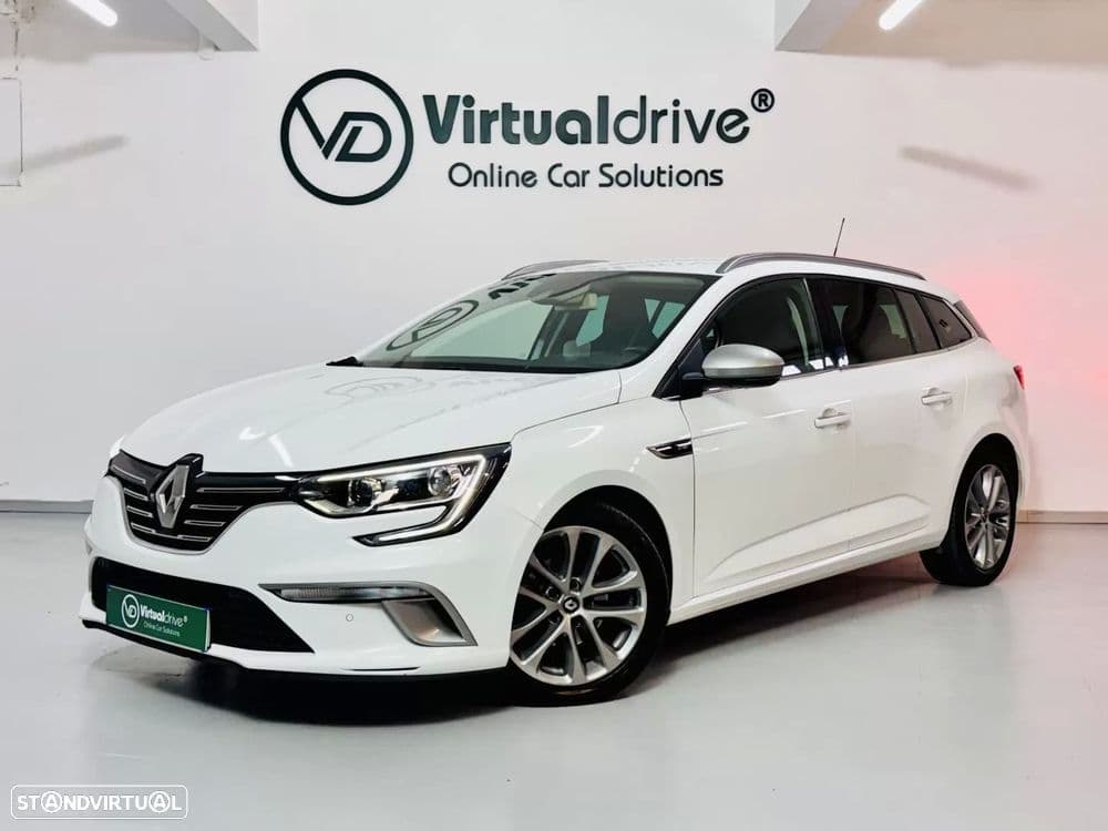 Renault Mégane Sport Tourer 1.5 Blue dCi GT Line