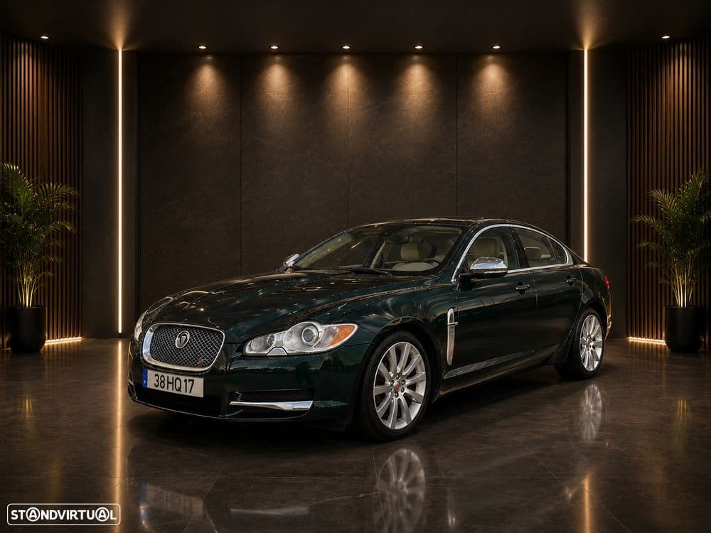 Jaguar XF 3.0 D V6 S Premium Luxury