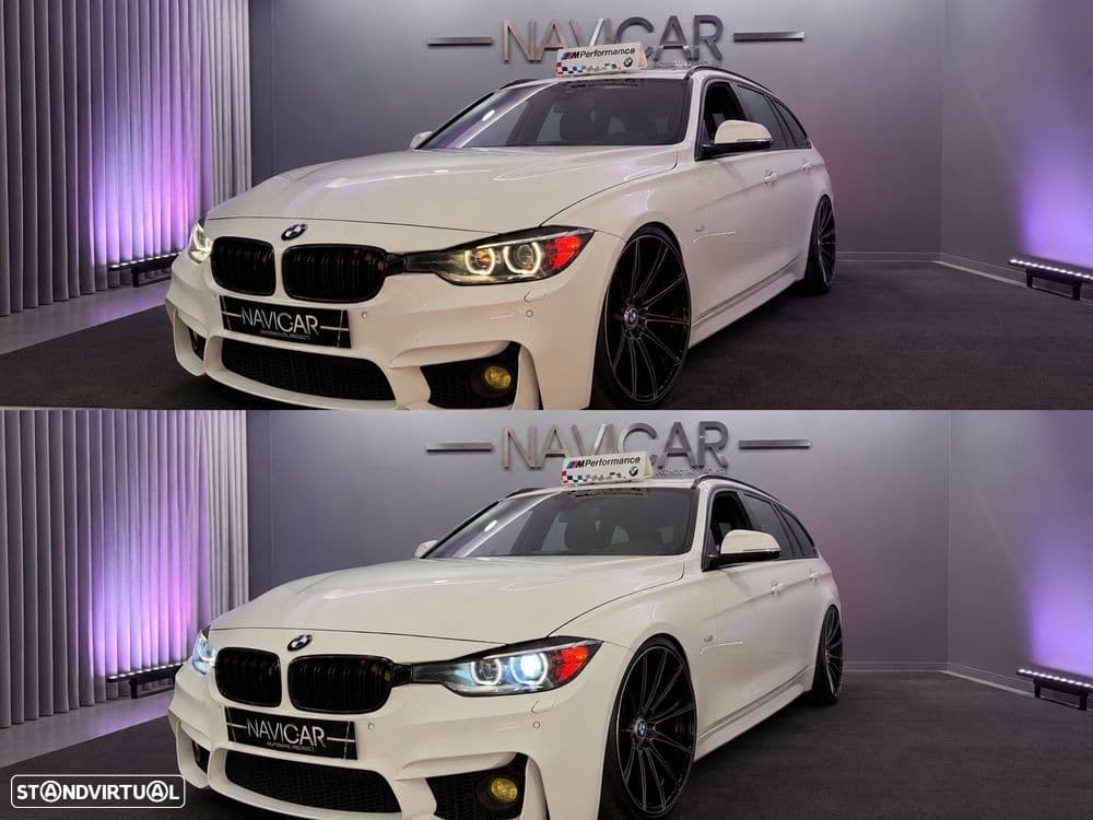 BMW Série 3 d Pack M
