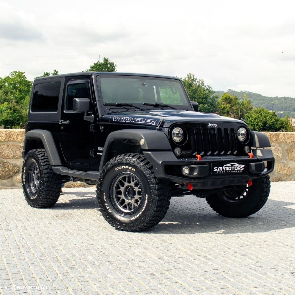 Jeep Wrangler 2.8 CRD MTX Sport 4L