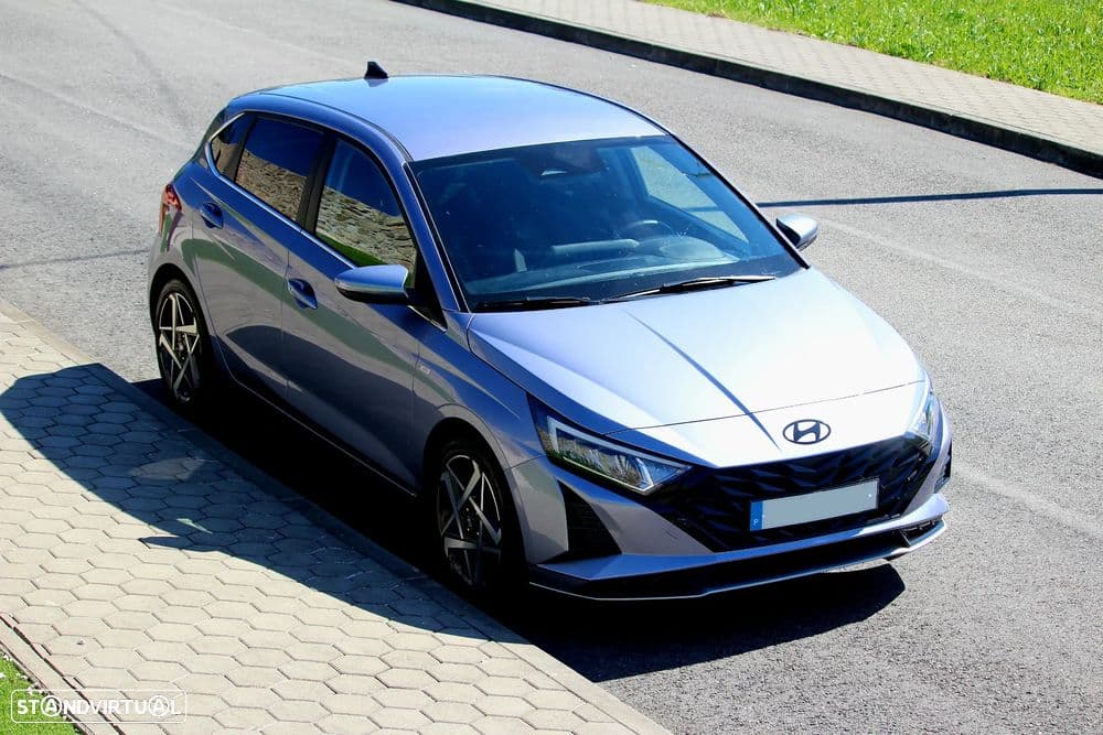 Hyundai i20 1.0 T-GDI Style Plus