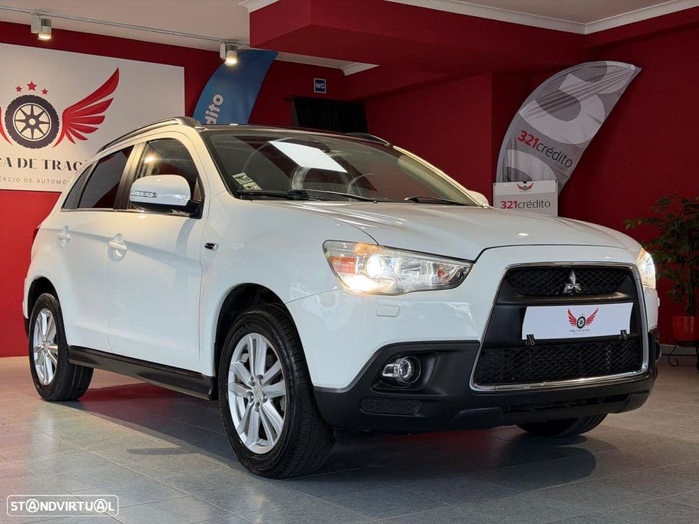 Mitsubishi ASX 1.8 DI-D Instyle