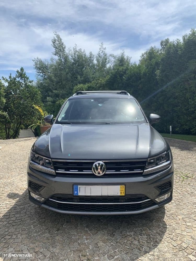 VW Tiguan Principais Destaques