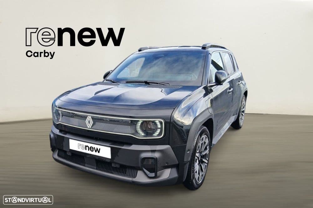 Renault 4 E-Tech 52 kWh Iconic Autonomia Conforto