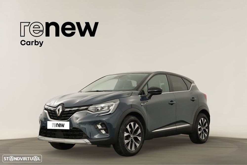 Renault Captur 1.0 TCe Techno Bi-Fuel