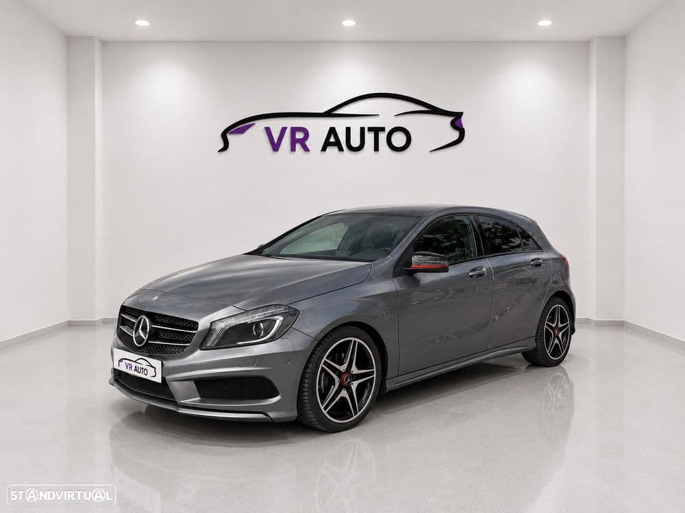 Mercedes-Benz Classe A CDI 4Matic 7G-DCT AMG Line