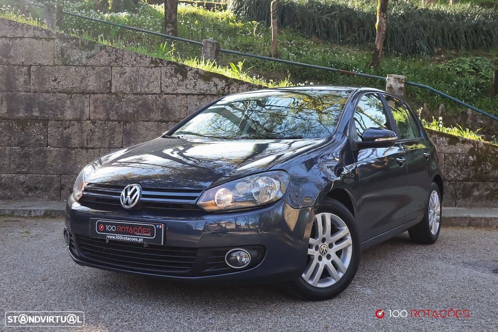 VW Golf 1.6 TDi Confortline