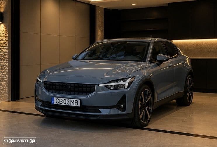 Polestar 2 todo de gama com 408 CVs com pack jante 20" e cor exclusiva