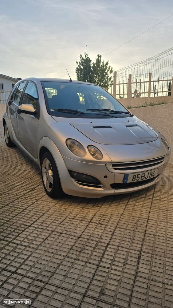 Smart ForFour cdi softtouch passion
