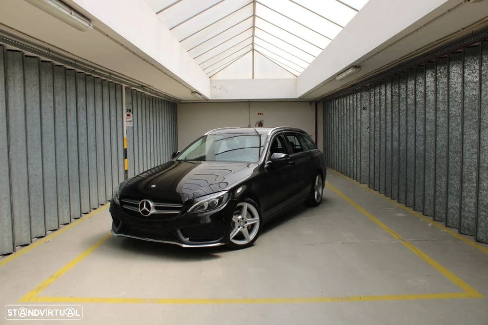 Mercedes-Benz Classe C (BlueTEC) d Station 7G-TRONIC AMG Line