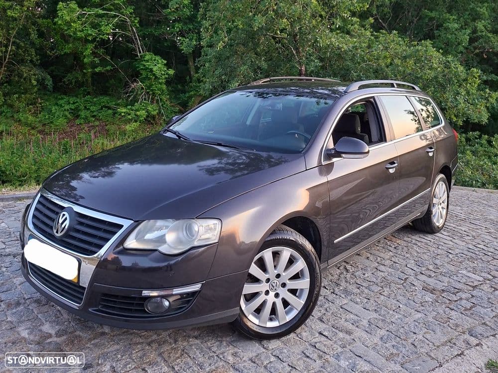 VW Passat Variant 2.0 TDI Ed.Tr.Pack BM