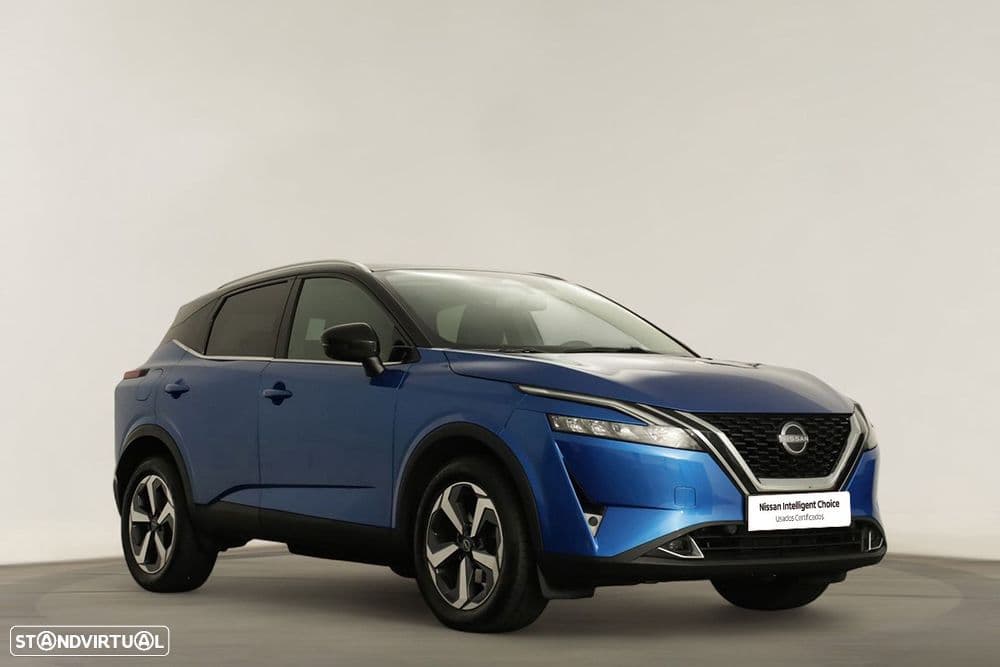 Nissan Qashqai 1.3 DIG-T N-Connecta LED Xtronic