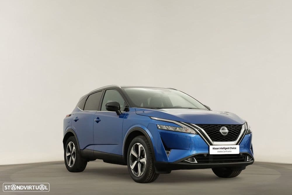 Nissan Qashqai 1.3 DIG-T N-Connecta LED Xtronic