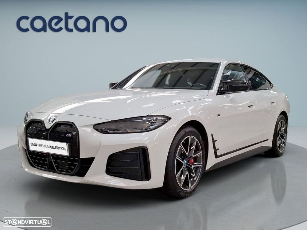 BMW i4 M50