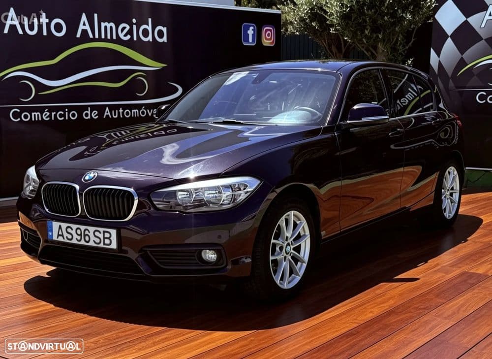 BMW Série 1 d EfficientDynamics Edition Urban Line