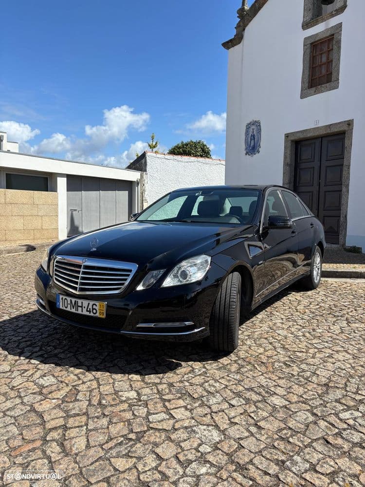 Mercedes-Benz Classe E CDI Elegance BE 129g Auto.