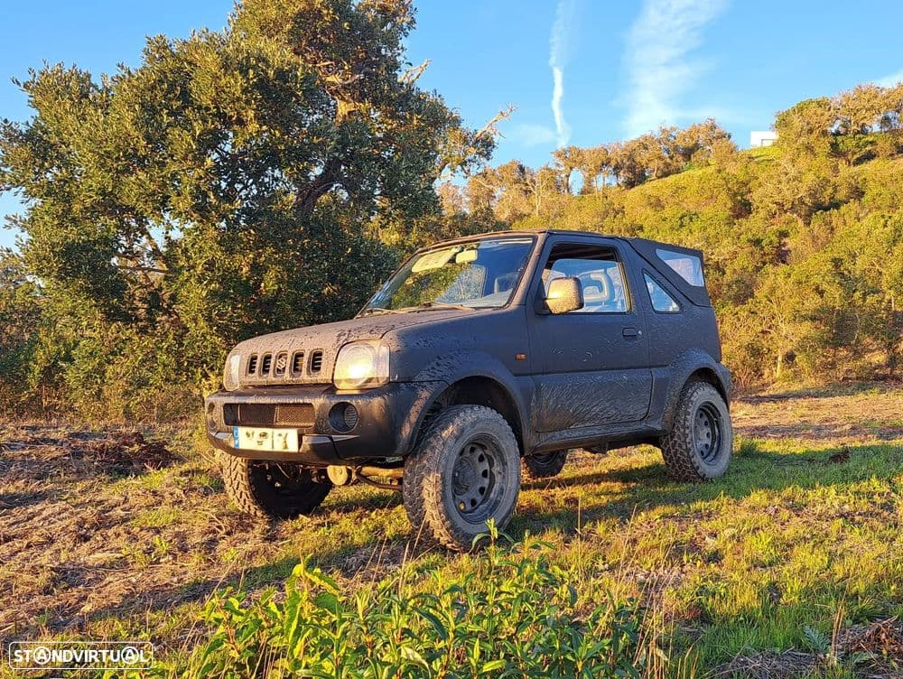 Suzuki Jimny 1.3 16V Canvas Top