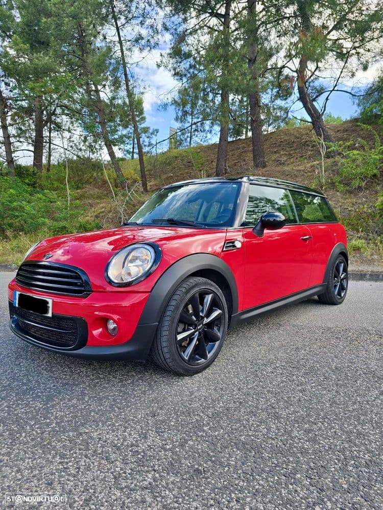 MINI Clubman Cooper SD Auto