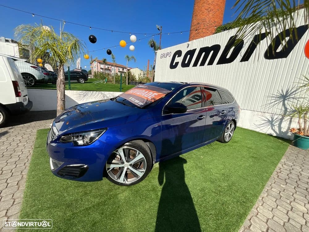 Peugeot 308 THP 205 GT