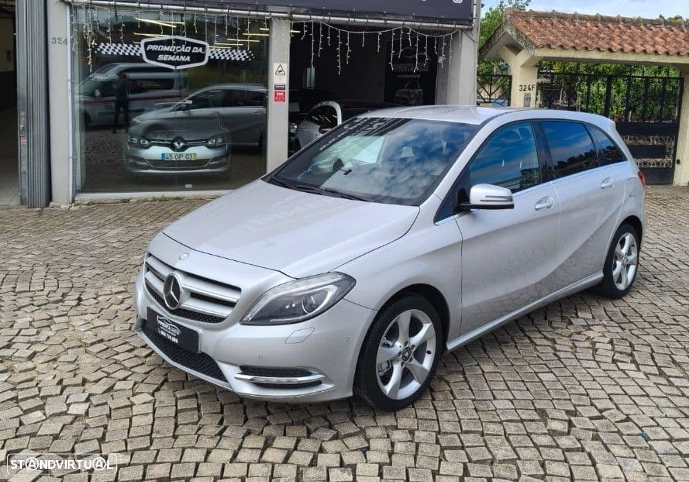 Mercedes-Benz Classe B CDI BlueEFFICIENCY