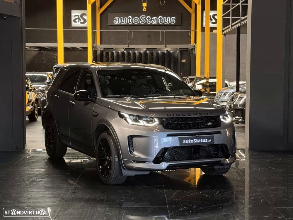 Land Rover Discovery Sport 2.0 D165 AWD-Dynamic SE