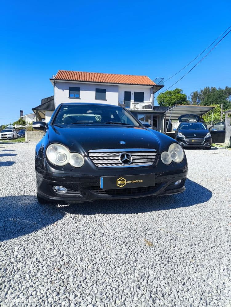 Mercedes-Benz Classe C CDi Sport Coupé Classic